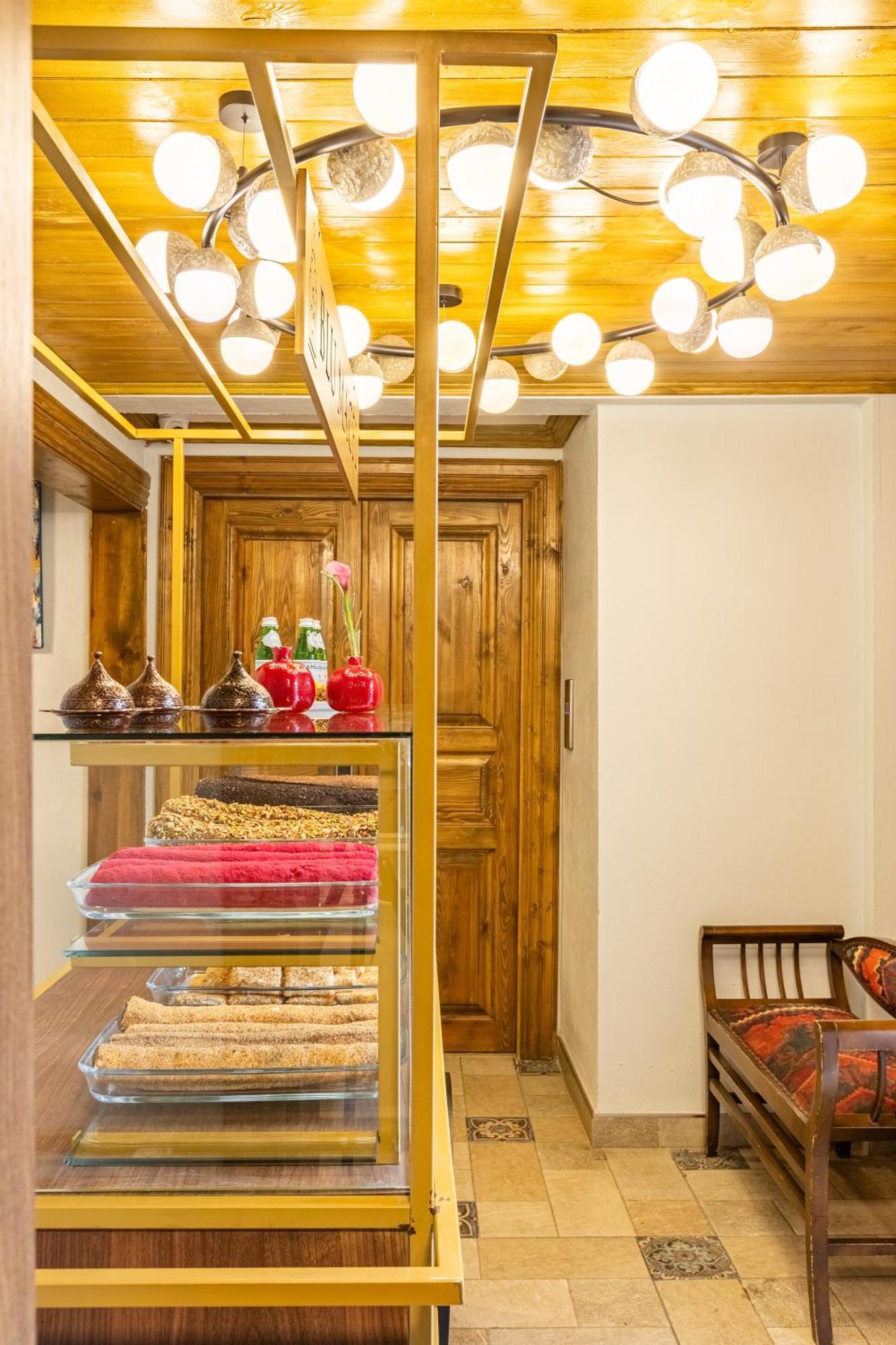 Blu Macel Hotel & Suites -Old City Sultanahmet Istanbul Ngoại thất bức ảnh